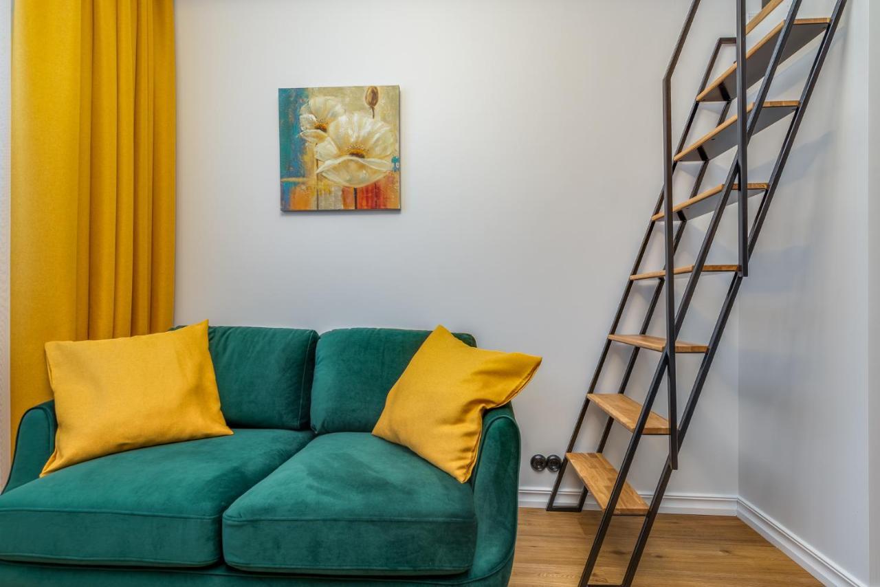 Cosy Duo Loft - Self Check-In Tartu Exterior foto