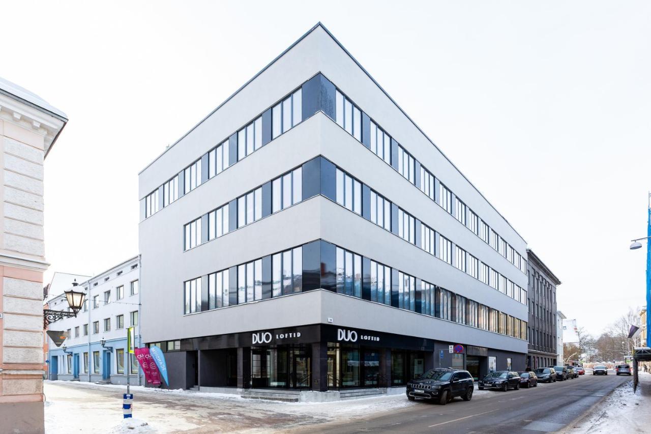 Cosy Duo Loft - Self Check-In Tartu Exterior foto